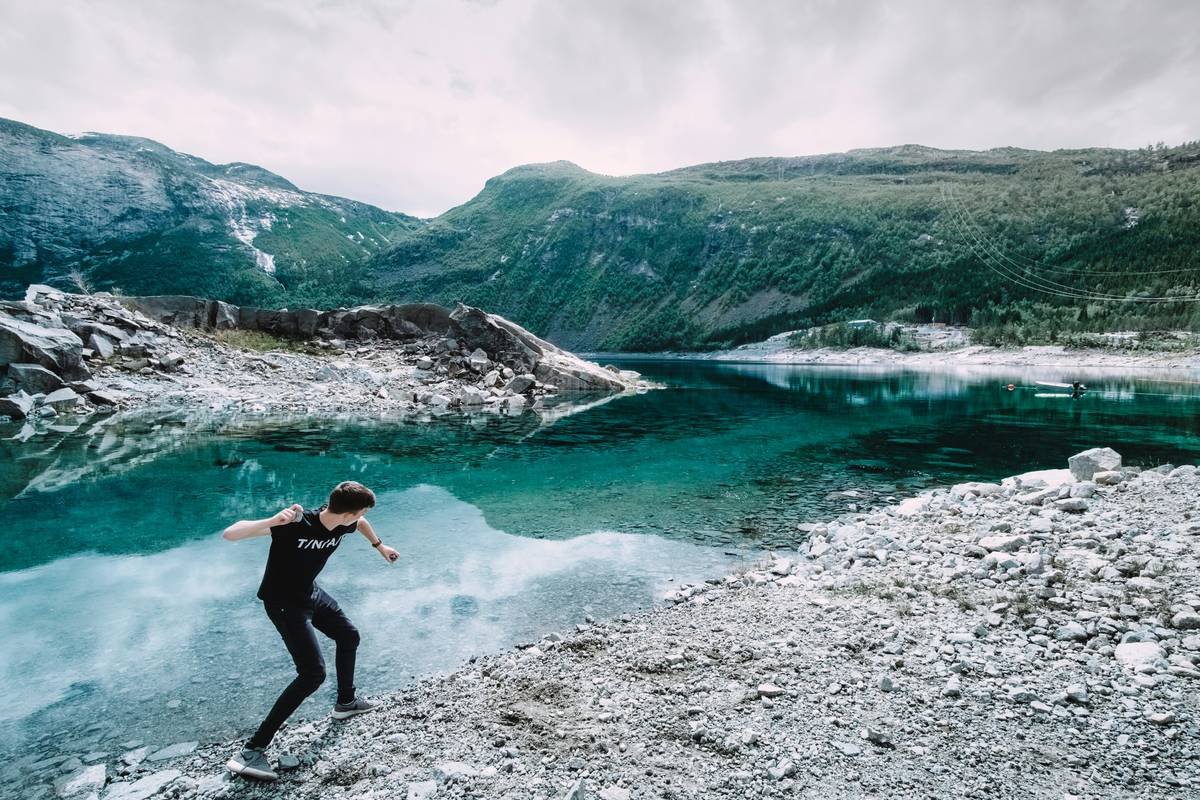 Side-by-side comparison of tinted face moisturiser uk results on different skin types